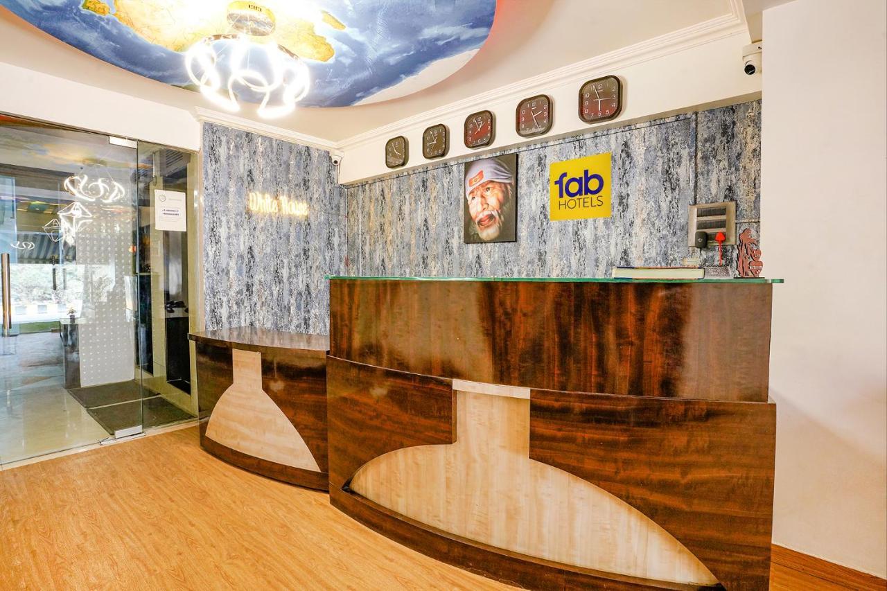 Fabexpress White House - Nr Midc Khargar Hotel Koparpāda Kültér fotó